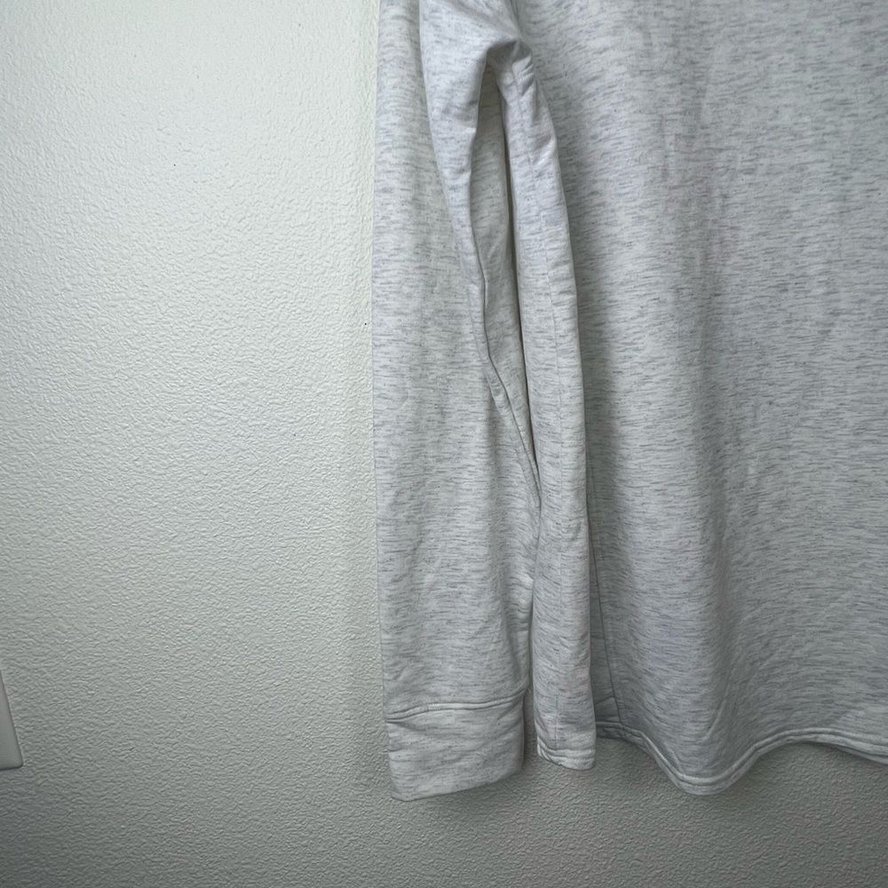 32 Degrees Heat Funnel Neck Light Gray Hoodie Large - Picture 3 of 4
